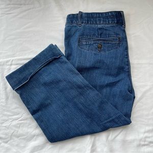 Jaclyn Smith Cropped Pants